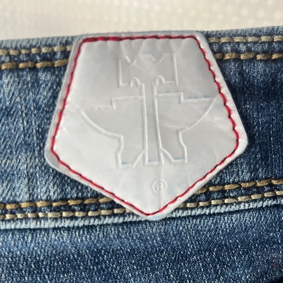 Tin Haul Women's Bootcut Blue Jeans-size 28L - Picture 9 of 12